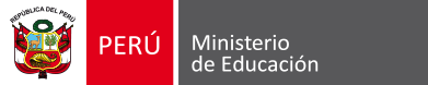 Logo MINEDU